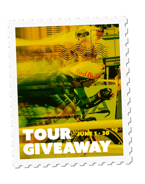TOUR DE FRANCE GIVEAWAY