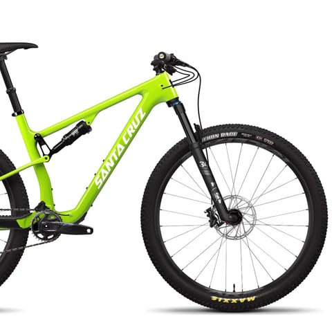 Santa Cruz  Blur 4 C S TR (Spring Green)