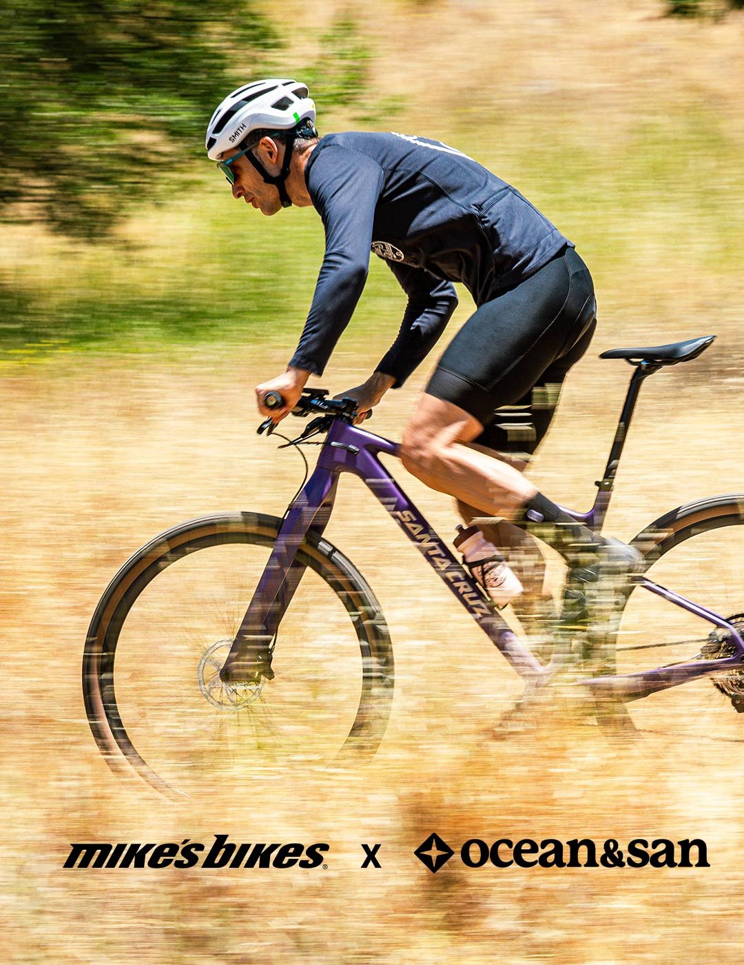 Ocean & San x Mike's Bikes Apparel