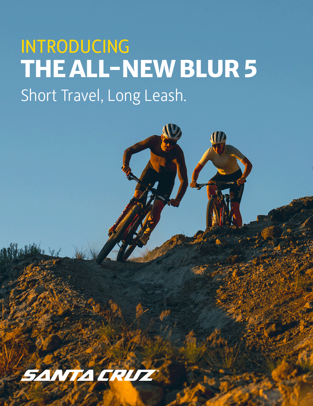 The All NEW Santa Cruz Blur